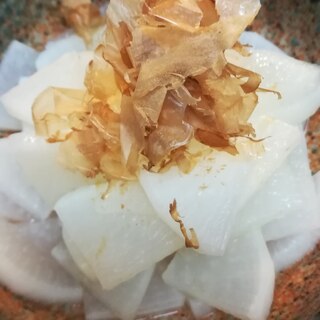 レンジでカンタン　大根のうま煮